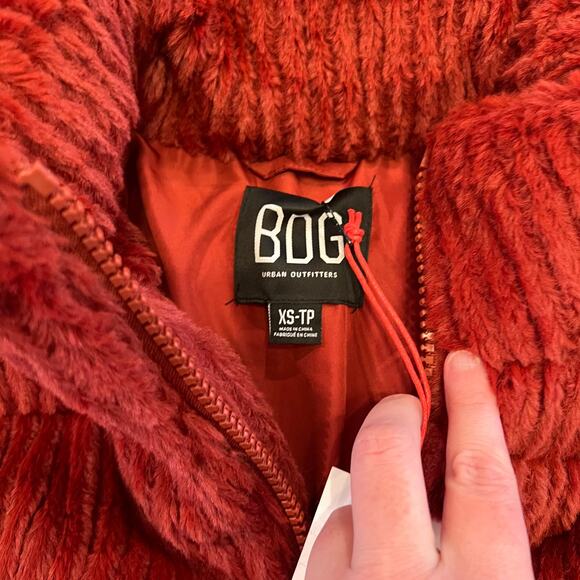 Urban Outfitters BDG NEW Puffer Cropped Jacket Coat Size XS New with Tags - Picture 8 of 15